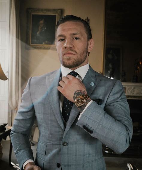 conor mcgregor suits brand.